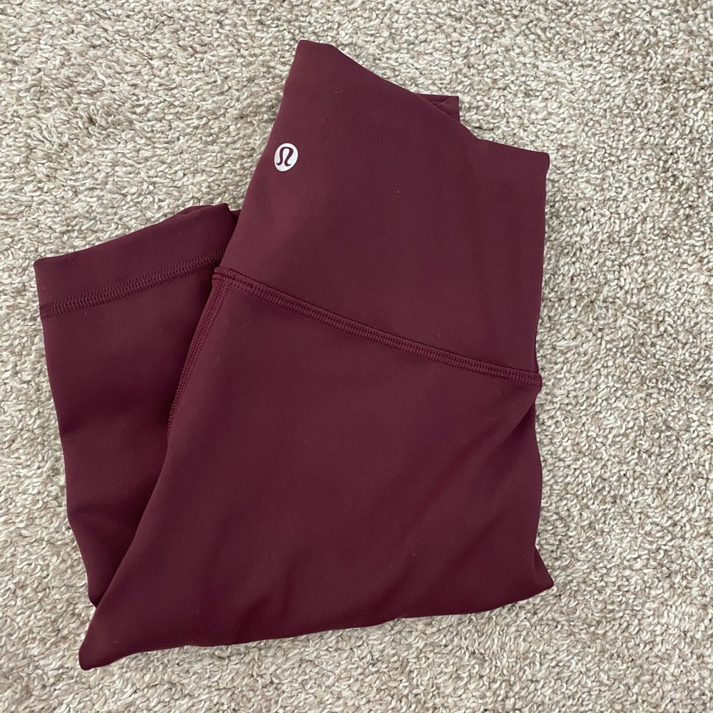 Wunder Train leggings 25inch inseam